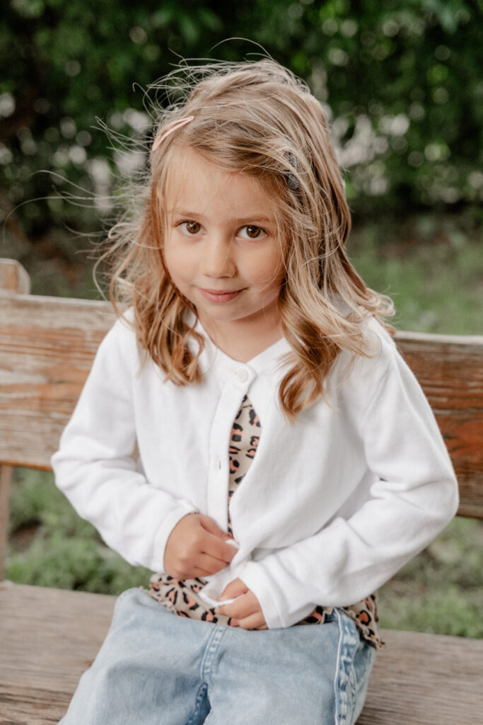 Schulfotografie - schüchternes Mädchen - Melina Weller Nußloch und Umgebung