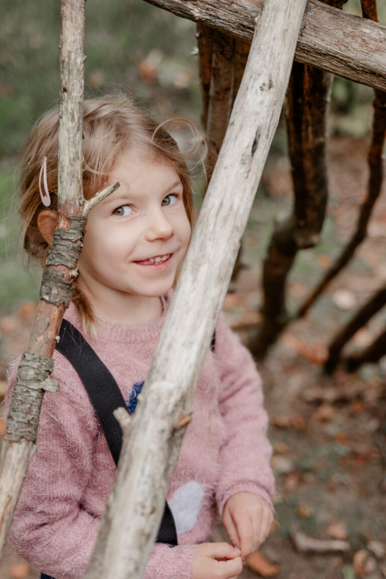 Kitafotografie Waldkindergarten