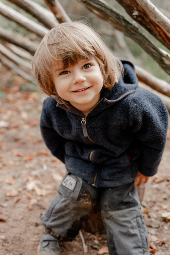 Kitafotografie portfolio 4 Naturkindergarten 6