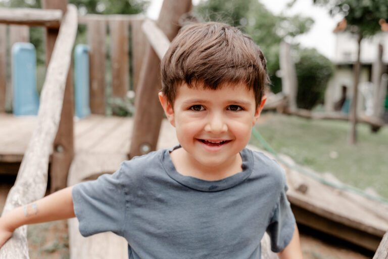 Kitafotografie Nußloch im freien Spiel